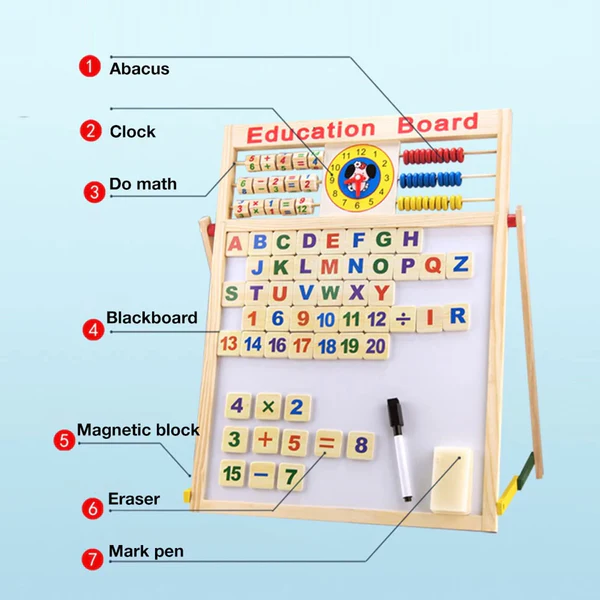 multifunctional Educational board for kids